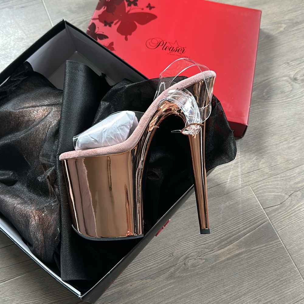 Flamingo 808 Rosegold Chrome - Picture 5 of 7
